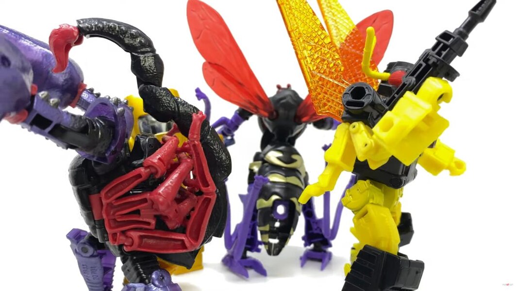 Transformers LEGACY Creatures Collide 4 Pack In Hand Image  (11 of 31)